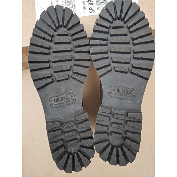 Thursday Boot Co Legend Women's Brown Leather Chelsea Ankle Boots Sz 5.5 - Picture 8 of 12